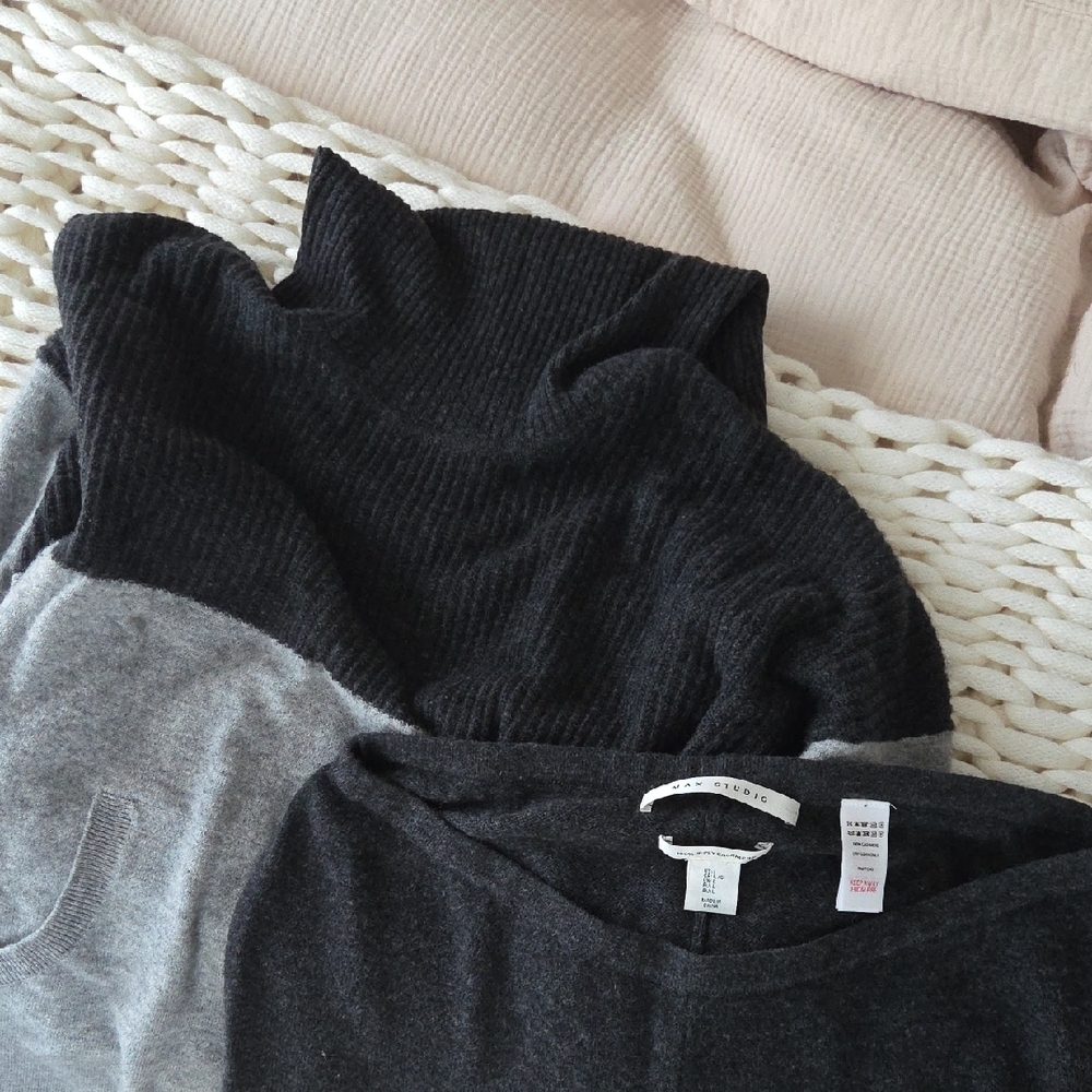Max Studio Cashmere Sweater And Pants